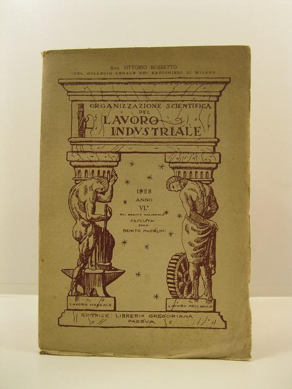 Organizzazione scientifica del lavoro industriale
